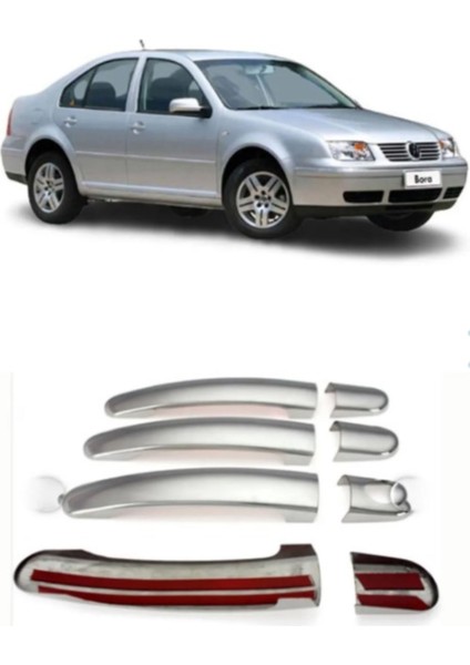 Alminox Oto oto Aksesuar Volkswagen Bora Kapı Kolu 4 Kapı 1998-2004 fiyatları
