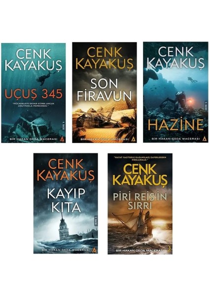 Cenk Kayakuş Seti (5 Kitap Takım)