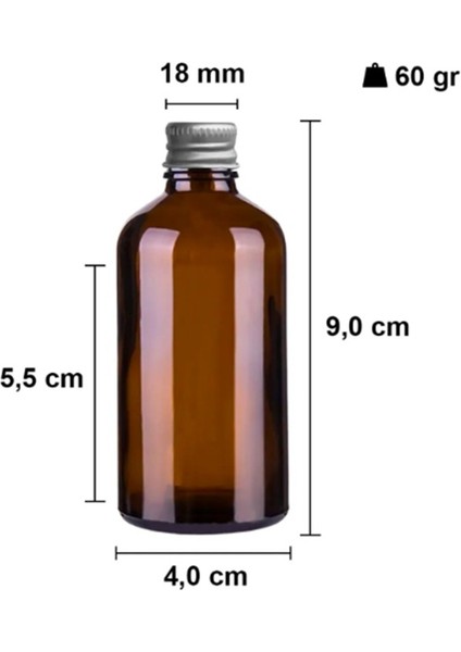 6 Adet Cam Shot Şişesi Sızdırmaz Metal Kapaklı Hediyelik Koku Süs Çok Amaçlı Kavanoz 50ML MA2195AS fiyatları