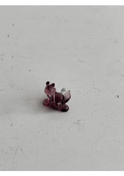 El Yapımı Mini Murano Cam Dinozor Biblo A151-09
