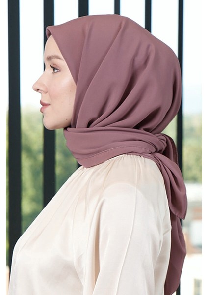 Medine Ipeği Eşarp Gül Kurusu