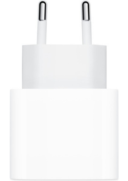 20 W Usb-C Güç Adaptörü + Type-C Şarj Kablosu