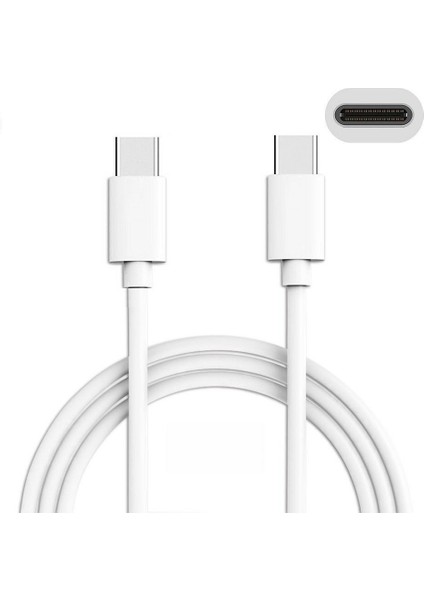 20 W Usb-C Güç Adaptörü + Type-C Şarj Kablosu