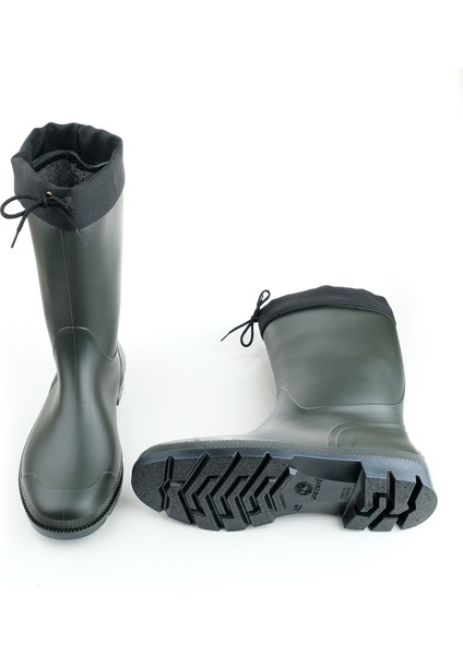 Kışlık Bağcıklı Içi Kürklü Su Geçirmez Erkek Çizme indirimleri