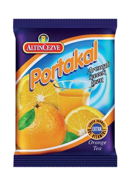 Portakal Aromalı İçecek Tozu 250 gr