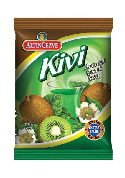 Kivi Aromalı İçecek Tozu 250 gr