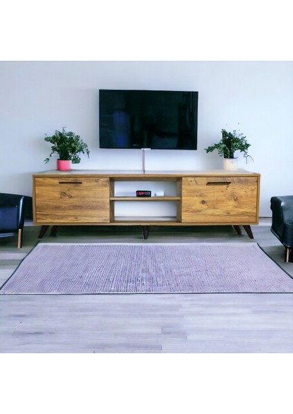 Lucia 180-2 Tv Ünitesi - Atlantik Çam fırsatları