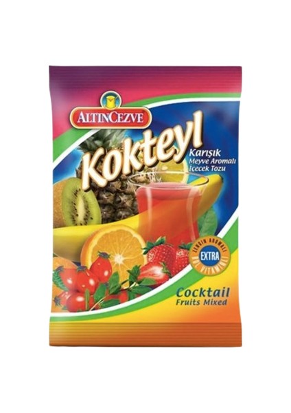Kokteyl Aromalı Toz İçecek 250 gr