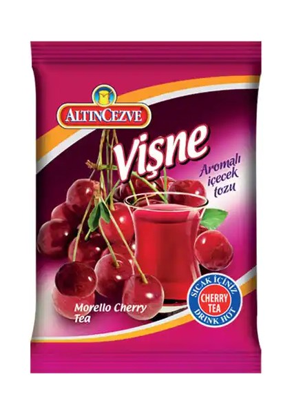 Vişne Aromalı İçecek Tozu 250 gr