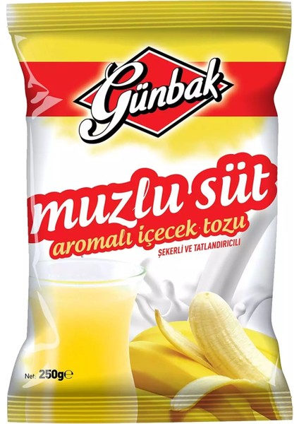 Muzlu Süt Aromalı İçecek Tozu 250 gr