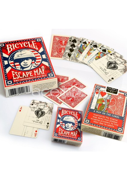 Escape Oyun Kartı