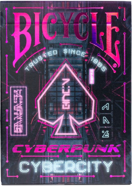 Cyberpunk Cybercity Oyun Kartı