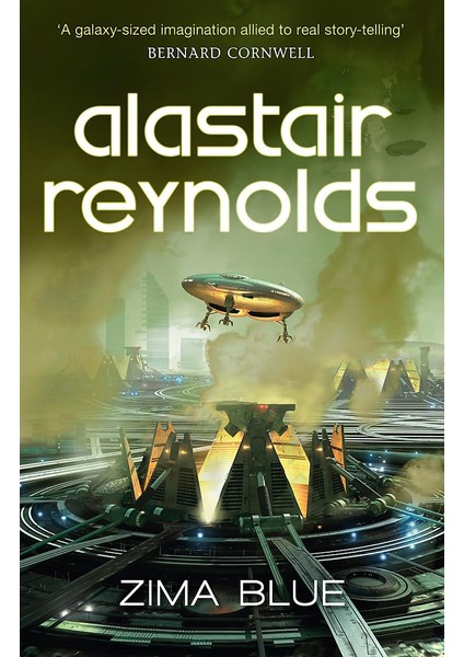 Zima Blue - Alastair Reynolds