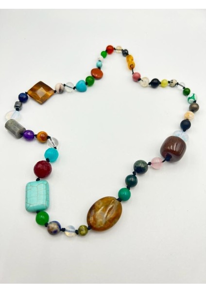 Sertifikalı Doğal Taş Tasarım Kolye Aaa Kalite Özel Tasarım El Işçiliği fiyatları