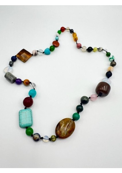 Sertifikalı Doğal Taş Tasarım Kolye Aaa Kalite Özel Tasarım El Işçiliği fırsatları