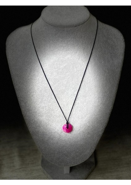 Sertifikalı Yosunlu Akik Doğal Taş Kolye Sürpriz Hediyeli Aaa Kalite Makrome Kapama modelleri