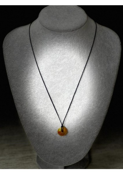 Sertifikalı Yosunlu Akik Doğal Taş Kolye Sürpriz Hediyeli Aaa Kalite Makrome Kapama modelleri