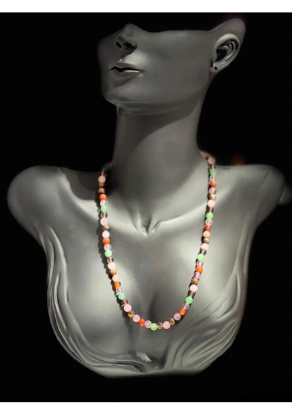 Sertifikalı Doğal Taş 7 Çakra Tasarım Kolye fırsatları