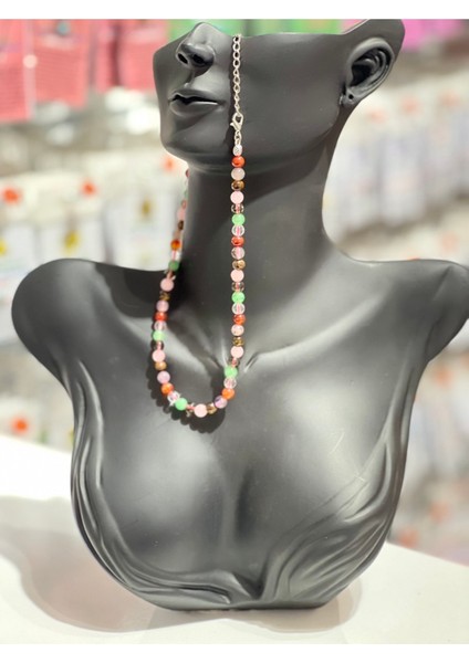 Sertifikalı Doğal Taş 7 Çakra Tasarım Kolye indirimleri