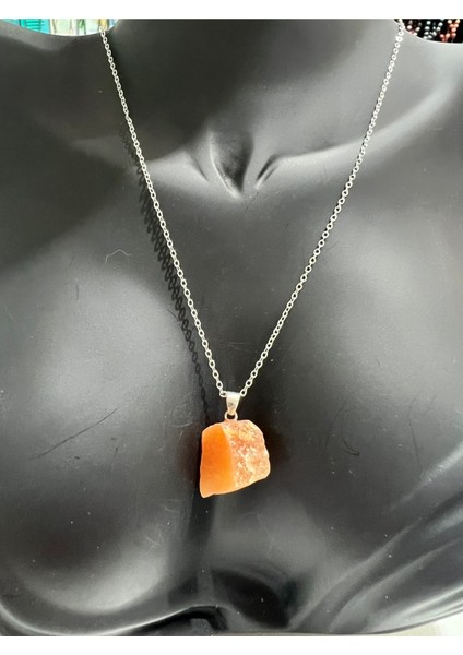 Sertifikalı Orijinal Işlenmemiş Doğal Taş Aventurin Kolye Sürpriz fiyatları