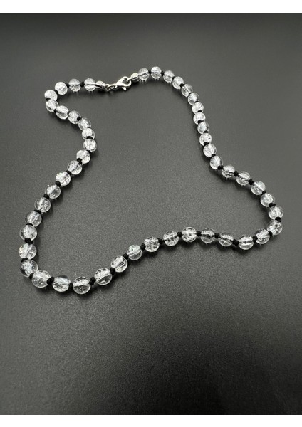 Sertifikalı Doğal Taş Necef Taşı Kolye 6mm modelleri