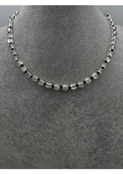 Sertifikalı Doğal Taş Necef Taşı Kolye 6mm fırsatları