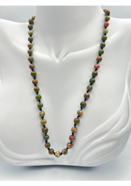 Sertifikalı Doğal Taş Taşı Kolye 6 mm indirimleri