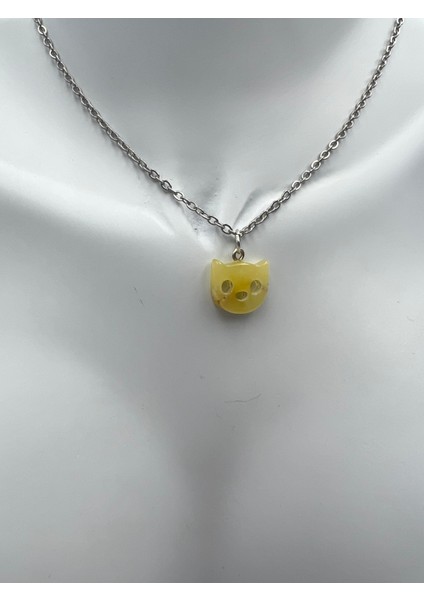 Sertifikalı Kehribar Kolye Aaa Kalite Minimal Sevenlere Özel Sürpriz Hediyeli indirimleri