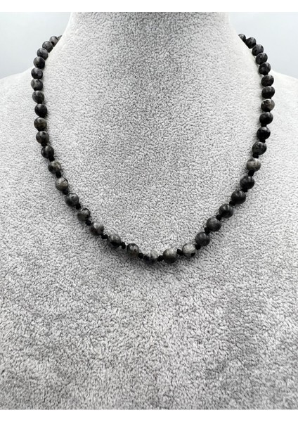 Sertifikalı Doğal Taş Labradorit Taşı Kolye Aaa Kalite 6mm fiyatları