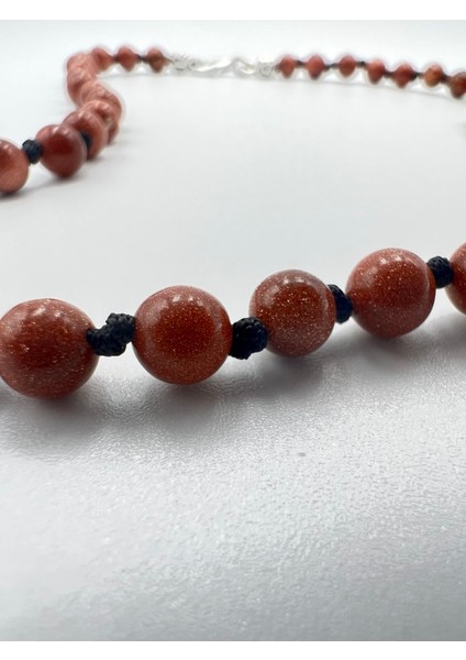 Sertifikalı Doğal Taş Yıldız Taşı Kolye Aaa Kalite 6mm modelleri