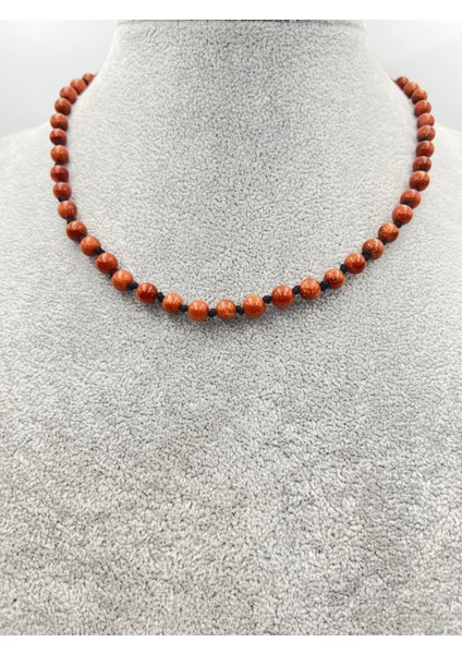 Sertifikalı Doğal Taş Yıldız Taşı Kolye Aaa Kalite 6mm fırsatları