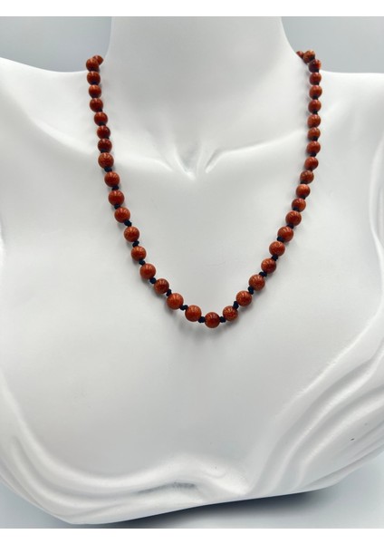 Sertifikalı Doğal Taş Yıldız Taşı Kolye Aaa Kalite 6mm indirimleri