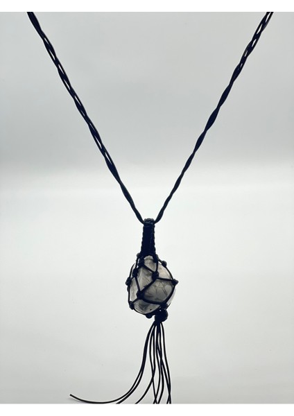 Sertifikalı Havlit Doğal Taş Tasarım Kolye El Yapımı Örgü Model Aaa Kalite fiyatları