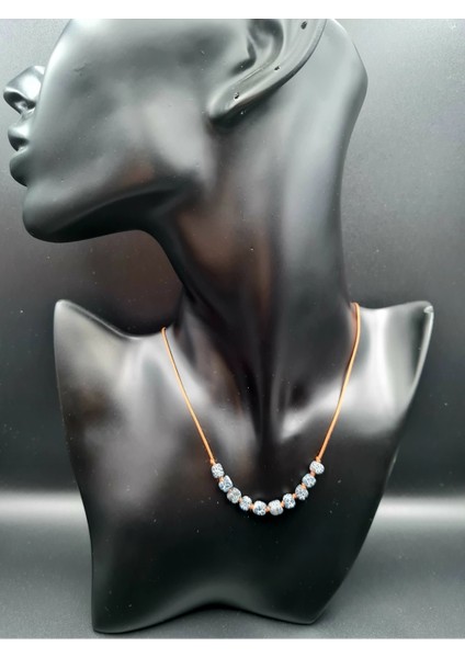 Sertifikalı Küp Akik Doğal Taş Kolye fiyatları