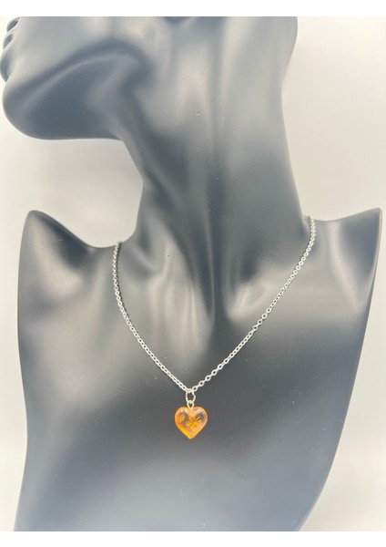 Sertifikalı Kehribar Kolye Aaa Kalite Minimal Sevenlere