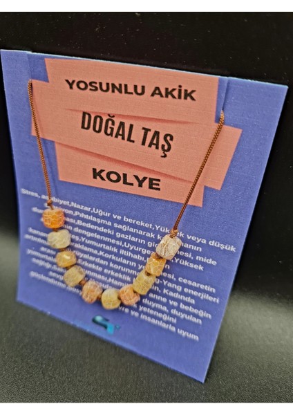 Sertifikalı Küp Akik Doğal Taş Kolye Aaa Kalite fırsatları
