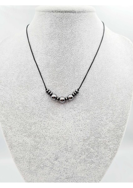 Sertifikalı Hematit Doğal Taş Kolye Rondela Kesim Asansörlü Kilit Sistemi Hafıza Gücü&kıvrak Zeka&konsantrasyon fiyatları