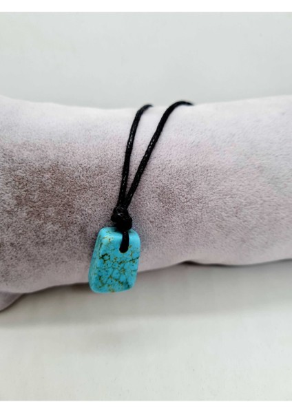 Sertifikalı Turkuaz Doğal Taş Kolye Tasarım fiyatları