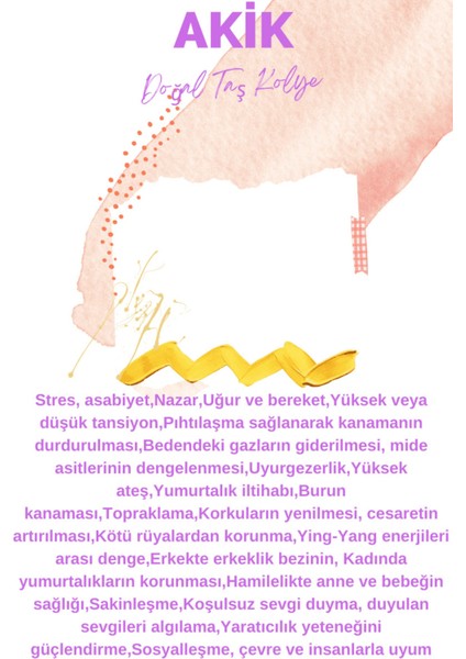 Sertifikalı Mor Akik Doğal Taş Kolye Yıldız Model Zincir Hediyeli fiyatları