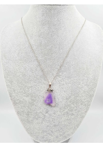 Sertifikalı Doğal Işlenmemiş Akik Taşı Kolye Tasarım fiyatları