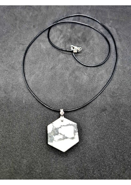 Sertifikalı Doğal Taş Havlit Kolye Aaa Kalite indirimleri