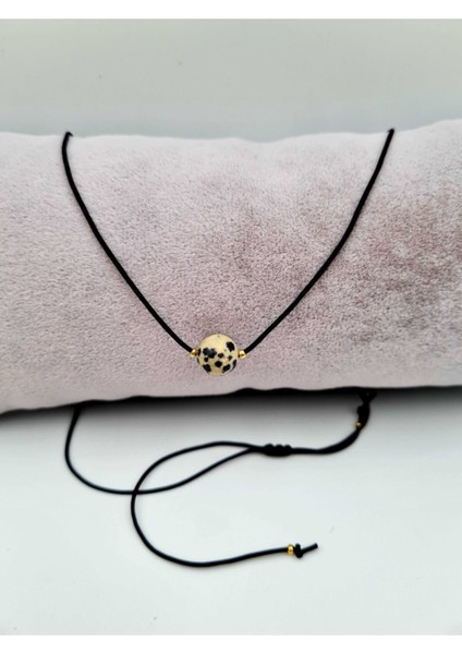 Sertifikalı Aslan Burcu Jasper Taşı Doğal Taş Kolye fiyatları