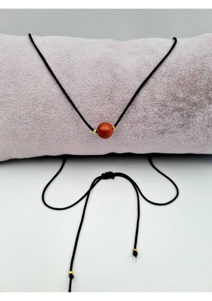 Sertifikalı Yay Burcu Yıldız Taşı Doğal Taş Kolye fiyatları