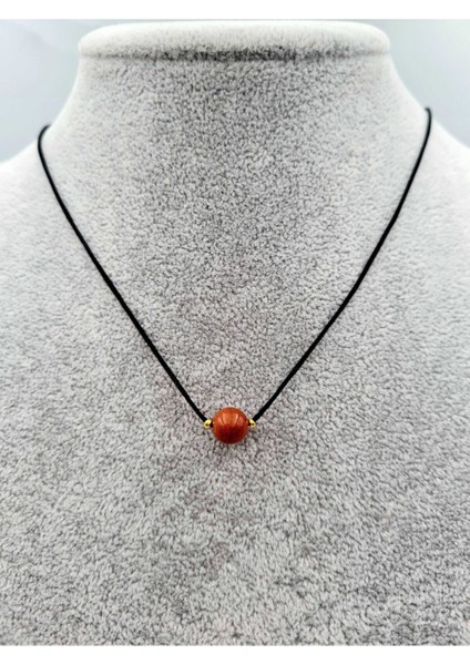 Sertifikalı Yay Burcu Yıldız Taşı Doğal Taş Kolye fırsatları