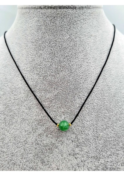 Sertifikalı Terazi Burcu Aventurin Taşı Doğal Taş Kolye fırsatları