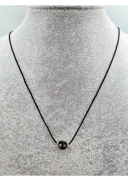 Sertifikalı Ikizler Burcu Obsidyen Taşı Doğal Taş Kolye fırsatları