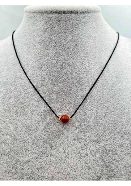 Sertifikalı Koç Burcu Yıldız Taşı Doğal Taş Kolye fırsatları