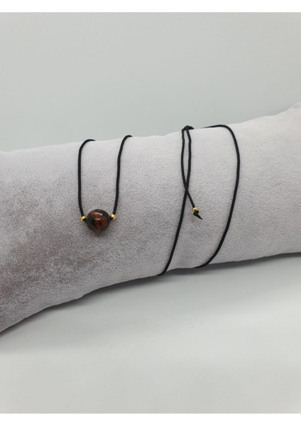 Sertifikalı Obsidyen Taşı Kolye Ayarlanabilir Orijinal Doğal Taş Çok Fonksiyonlu Kolye fiyatları