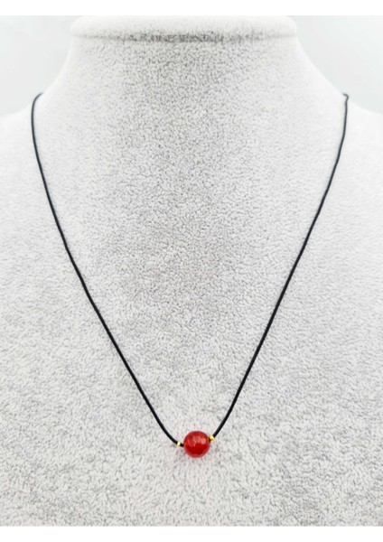 Sertifikalı Aslan Burcu Turuncu Akik Taşı Doğal Taş Kolye fırsatları