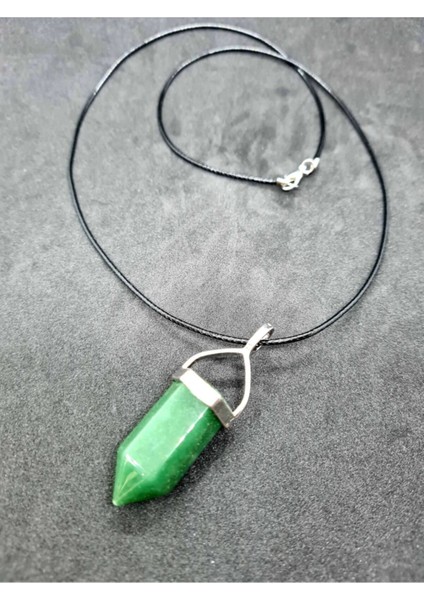 Sertifikalı Aventurin Doğal Taş Obelix Kolye fırsatları